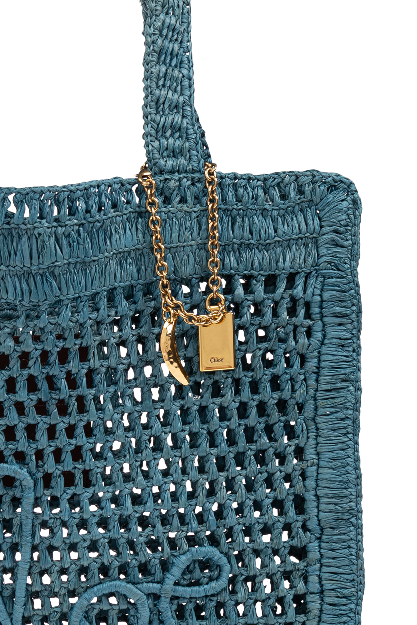 ハンドバッグ CHLOE Woman Handbag Sea CH25US901P08 41I CHLOÉ: Shoulder bag woman - Sea | Chloé tote bags